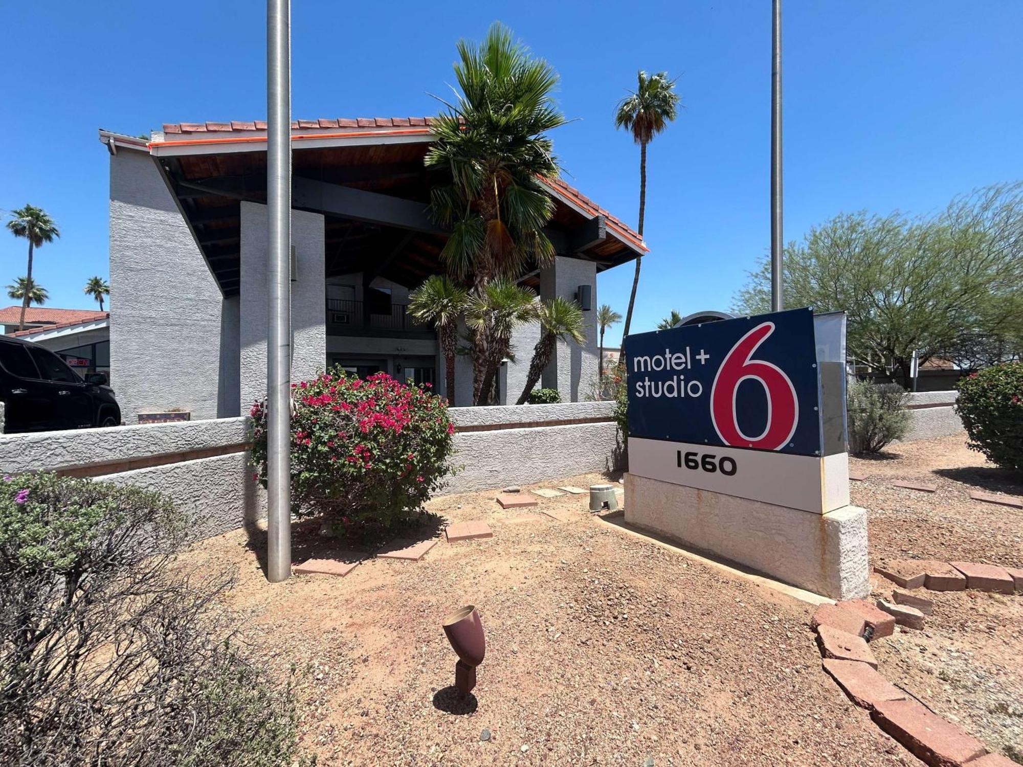 Studio 6 Tempe, Az Elliot Road Bagian luar foto